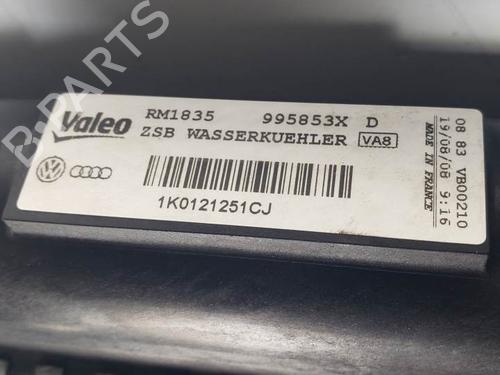 Water radiator VW GOLF V (1K1) 2.5 | BP28388628M31 