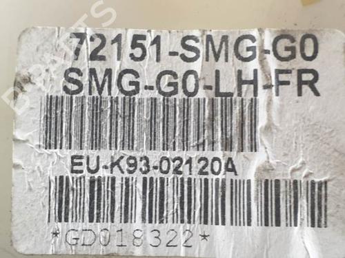 Front left lock HONDA CIVIC VIII Hatchback (FN, FK) 2.2 CTDi (FK3) | BP15193125C98 