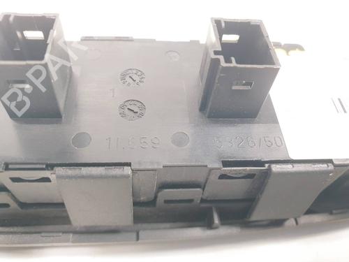 Left front window switch CITROËN C4 Picasso I MPV (UD_) 1.6 HDi | BP35720474I27 - Image 2