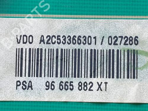 Instrument cluster CITROËN C3 II (SC_) 1.6 HDi 90 | BP29245520C47 - Image 3