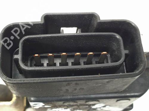 Rear left lock OPEL AGILA (A) (H00) 1.3 CDTI (F68) | BP6847154C100 