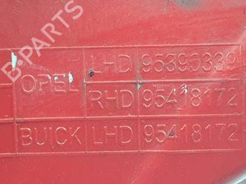 Rear fog light OPEL MOKKA / MOKKA X (J13) 1.6 CDTI (_76) | BP30919210C37