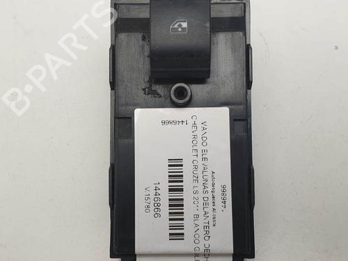 Used Right front window switch CHEVROLET CRUZE (J300) 1.6 (124 hp) 26203678