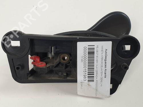 Front right interior door handle PEUGEOT BOXER Van (244) 2.0 HDi | BP6845167I14 - Image 2