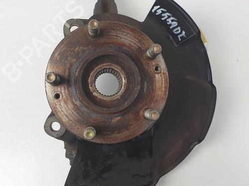 Used Left front steering knuckle Left front steering knuckle KIA SPORTAGE II (JE_, KM_) 2.0 CRDi (140 hp) 25138979 25138979