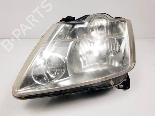 Used Left headlight Left headlight RENAULT MODUS / GRAND MODUS (F/JP0_) 1.5 dCi (FP0E, JP0E) (65 hp) 16327214 16327214