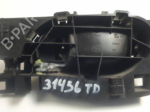 Rear right interior door handle CITROËN C4 II (NC_) 1.6 HDi 90 | BP30959056I16 - Image 2