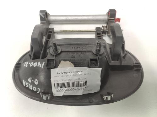 Høyre foran utvendig håndtak OPEL CORSA C (X01) 1.3 CDTI (F08, F68) | BP8798878C129 