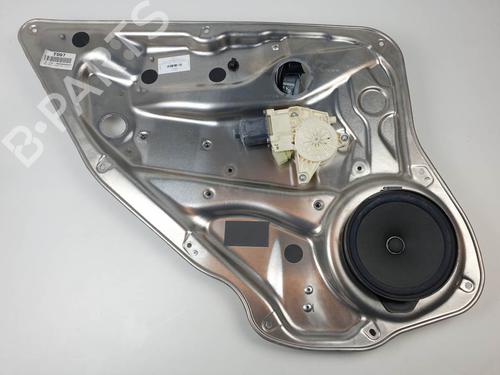 Used Rear left window mechanism Rear left window mechanism MERCEDES-BENZ C-CLASS T-Model (S204) C 200 CDI (204.207) (136 hp) 28060885 28060885