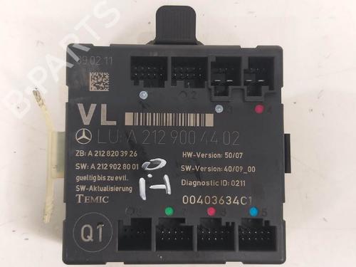 Used Electronic module Electronic module MERCEDES-BENZ E-CLASS (W212) E 220 CDI / BlueTEC (212.001, 212.002) (170 hp) 6844310 6844310