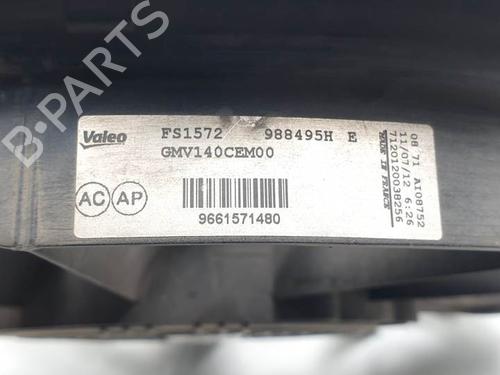 Radiator fan PEUGEOT 5008 (0U_, 0E_) 1.6 HDi | BP29149566M35 