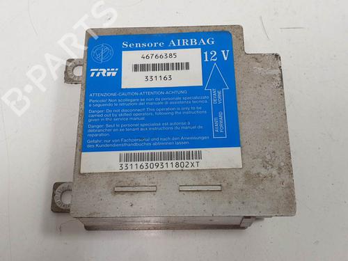 Used ECU airbags ECU airbags FIAT PUNTO (188_) 1.2 16V 80 (188.233, .235, .253, .255, .333, .353, .639,... (80 hp) 9311588 9311588