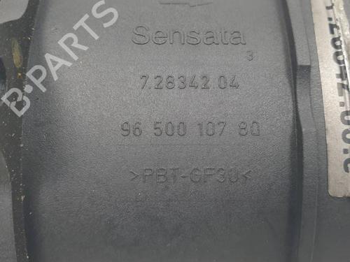 Mass air flow sensor PEUGEOT PARTNER Tepee 1.6 HDi | BP29581734M95 