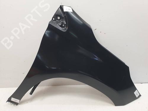 Used Right front fenders Right front fenders PEUGEOT 2008 I (CU_) 1.6 BlueHDi (116 hp) 34643652 34643652
