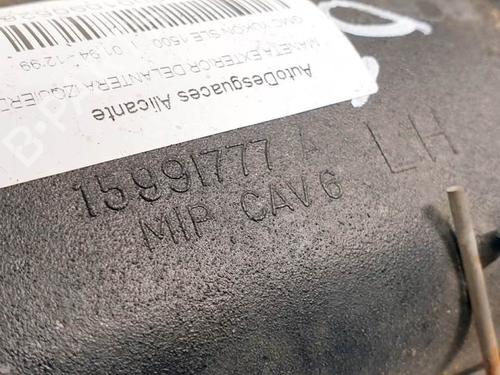 Front left exterior door handle GMC YUKON  | BP26145460C128 