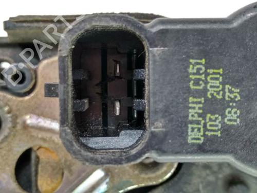 Front left lock FIAT MAREA (185_) 1.9 JTD 110 (185AXT1A) | BP8397771C98 