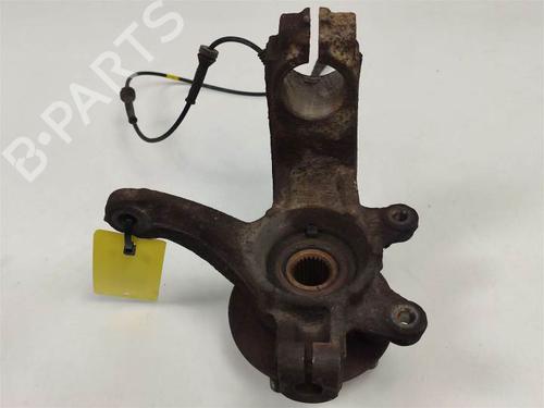 Left front steering knuckle FORD FIESTA V (JH_, JD_) 1.3 | BP9721711M25 
