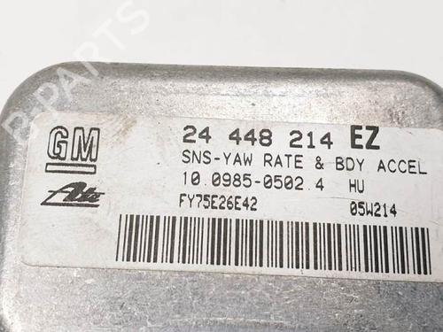Electronic sensor OPEL ASTRA H (A04) 1.9 CDTI (L48) | BP17727205M84 