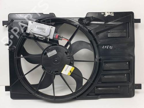 Used Radiator fan Radiator fan FORD C-MAX II (DXA/CB7, DXA/CEU) 2.0 TDCi (140 hp) 19144028 19144028