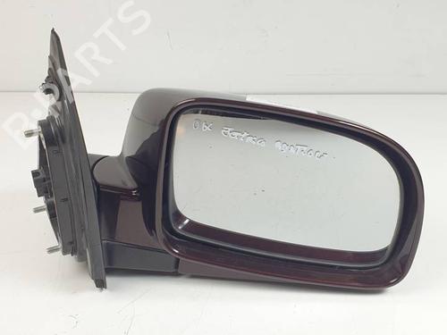 Right mirror HYUNDAI SANTA FÉ II (CM) 2.2 CRDi GLS | BP29989562C27
