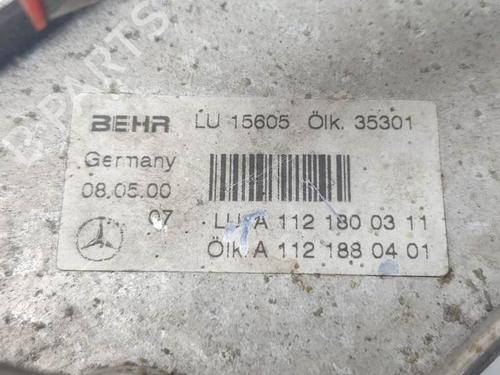Oil radiator MERCEDES-BENZ CLK Convertible (A208) CLK 320 (208.465) | BP22274320M33 