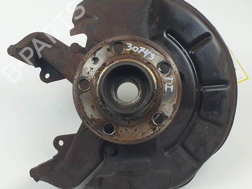 Used Left front steering knuckle Left front steering knuckle VW POLO IV (9N_, 9A_) 1.9 TDI (101 hp) 28060759 28060759