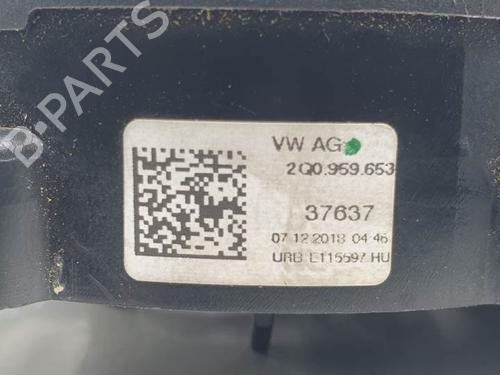 Squib airbag VW POLO VI (AW1, BZ1, AE1) 1.0 MPi | BP13664503C102 