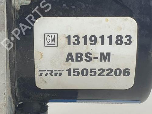ABS pump SAAB 9-3 (YS3F, E79, D79, D75) 1.9 TiD | BP13523046M43 