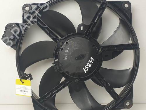 Used Radiator fan Radiator fan RENAULT GRAND SCÉNIC III (JZ0/1_) 1.5 dCi (JZ0B, JZ07) (106 hp) 25128615 25128615
