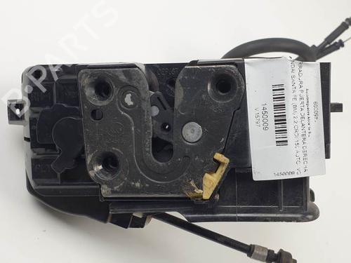 Used Front right lock HYUNDAI SANTA FÉ II (CM) 2.2 CRDi GLS (150 hp) 27171668