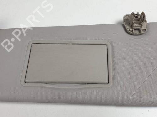 Left sun visor RENAULT CAPTUR I (J5_, H5_) 1.5 dCi 90 (J5N4, J5M5, J5MW, J5M6, J5AL, J5AJ) | BP30762950I1 - Image 3