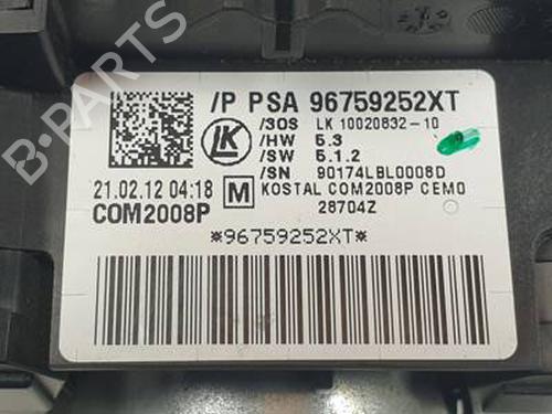 Squib airbag CITROËN C4 II (NC_) 1.6 HDi 90 | BP30959045C102 