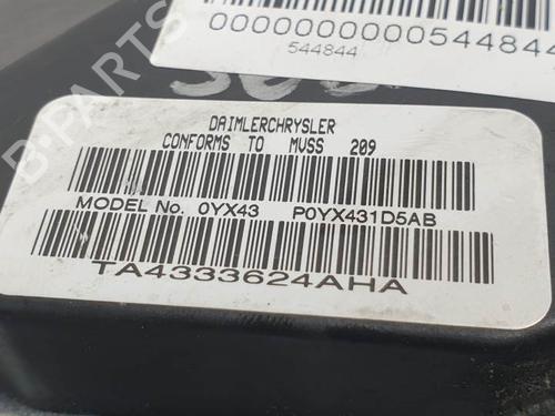 Rear left seatbelt CHRYSLER SEBRING (JS) 2.0 CRD | BP9520149I29 