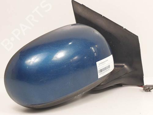 Right mirror NISSAN ALMERA TINO (V10) 2.2 dCi | BP9621149C27 