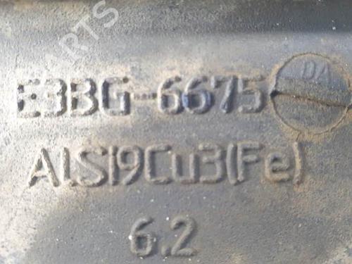 Oil sump FORD TOURNEO COURIER B460 MPV 1.0 EcoBoost | BP24931111M115 