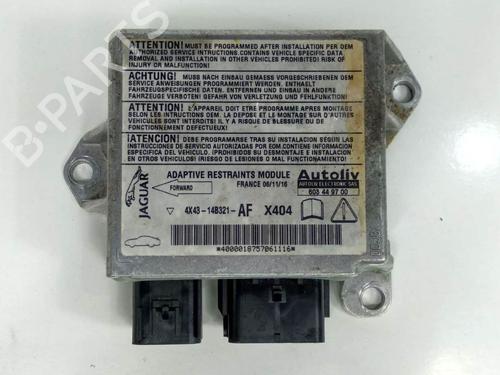 Airbag styreenhed Airbag styreenhed JAGUAR X-TYPE I (X400) 2.2 D (146 hp) 7664167 7664167