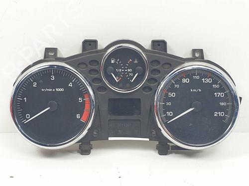Used Instrument cluster PEUGEOT 206+ (2L_, 2M_) 1.4 HDi eco 70 (68 hp) 29696765