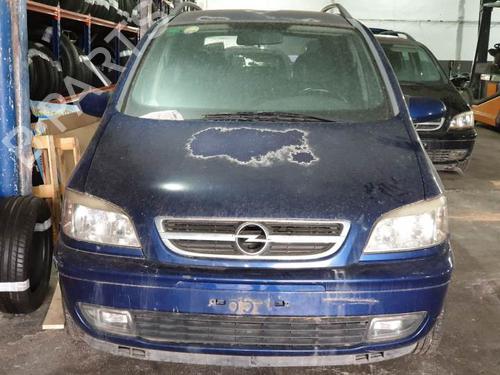 Intercooler OPEL ZAFIRA A MPV (T98) 2.0 DTI 16V (F75) | BP6843187M30 
