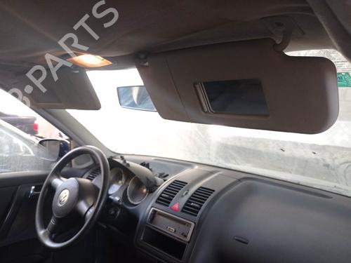 Right sun visor VW POLO (6N2) 1.4 16V | BP9855486I2 - Image 11