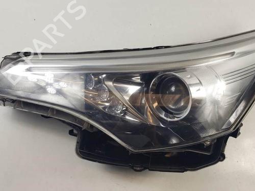 Used Left headlight Left headlight TOYOTA AVENSIS Saloon (_T27_) 1.8 VVT-i (ZRT271_, ZRT271R) (147 hp) 29274911 29274911