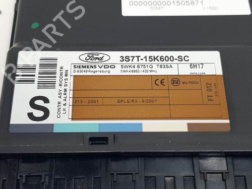 Electronic module FORD MONDEO III Turnier (BWY) 2.0 TDCi | BP25117246M83  - Image 6