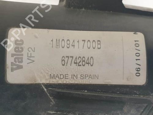 Left front fog light SEAT LEON (1M1) 1.9 TDI | BP24633105C30 