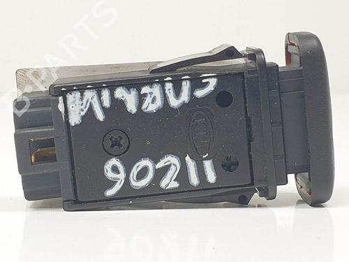 Warning switch KIA CARNIVAL I (UP, FL) 2.9 TDi | BP12380720I22 - Image 3