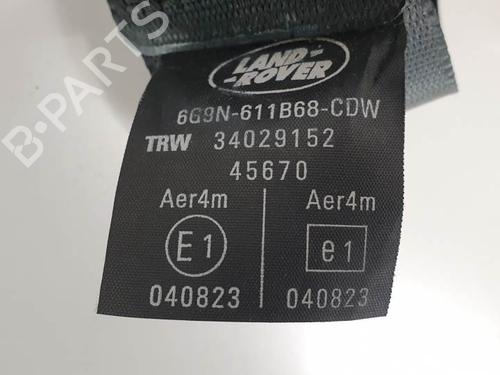 Rear right seatbelt LAND ROVER FREELANDER 2 (L359) 2.2 TD4 4x4 | BP6861094I28 