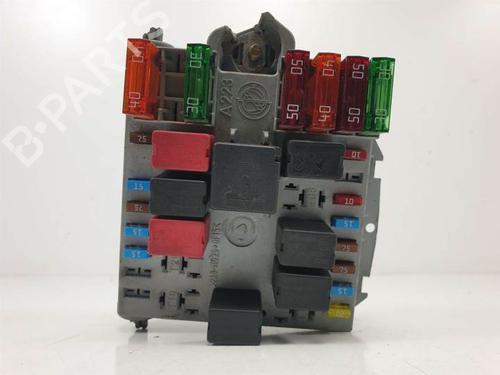 Fuse box ALFA ROMEO 147 (937_) 1.6 16V T.SPARK (937.AXA1A, 937.AXB1A, 937.BXB1A) | BP9755705E1 