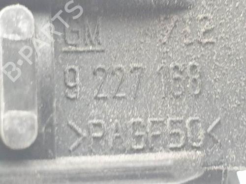 Front right exterior door handle OPEL VECTRA C (Z02) 2.2 DTI 16V (F69) | BP13231837C129 
