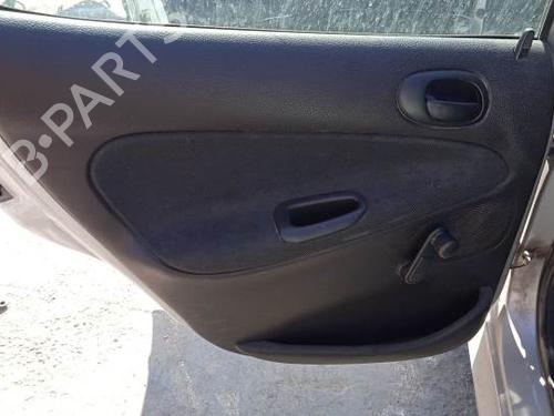 Left front steering knuckle PEUGEOT 206 Hatchback (2A/C) 1.4 HDi eco 70 | BP9583729M25 