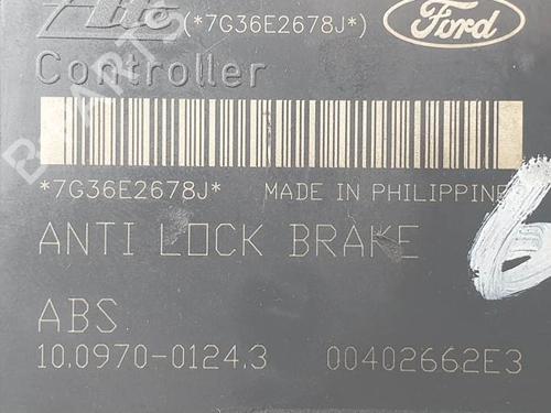 ABS pump FORD FOCUS C-MAX (DM2) 1.6 TDCi | BP26030164M43 