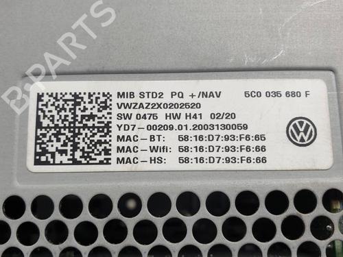 Display monitor VW CADDY V Box Body/MPV (SBA, SBH) 2.0 TDi | BP29538675C48 