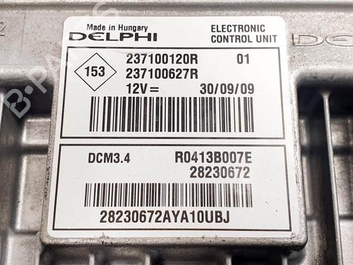 Engine control unit (ECU) RENAULT MEGANE III Hatchback (BZ0/1_, B3_) 1.5 dCi | BP24984246M57  - Image 7